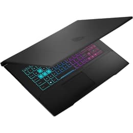 MSI Cyborg 17 B13WFKG 17-inch () - Core i7 - Gen 13 (H) - 16GB - SSD 512 GB QWERTY - Holandês