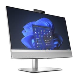 HP EliteOne 840 G9 AiO 24" Core i7 2.1 GHz - SSD 512 GB - 16GB QWERTY - Inglês