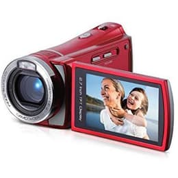 Mpman PC25HD Camcorder - Vermelho