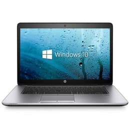 HP EliteBook 850 G2 15-inch Core i7-5500U - SSD 512 GB - 16GB QWERTZ - Alemão