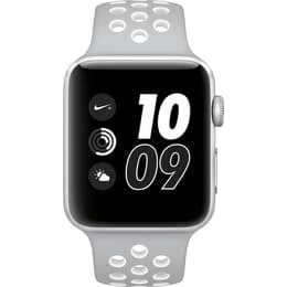 Apple Watch (Series 2) 2016 GPS 38 - Alumínio Prateado - Nike desportiva