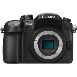 Reflexo Lumix DMC-GH4 - Preto + Panasonic Lumix G 25mm f/1.7 ASPH + Lumix G Vario 12-60mm f/3.5-5.6 ASPH Power O.I.S. f/1.7 + f/3.5-5.6