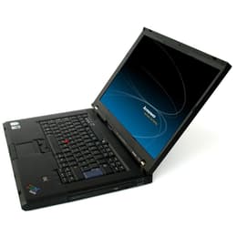 Lenovo ThinkPad T61 14-inch (2006) - Core 2 Duo T7500 - 4GB - SSD 128 GB AZERTY - Francês
