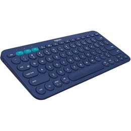 Logitech Teclado QWERTY Inglês (Reino Unido) Sem fios K380