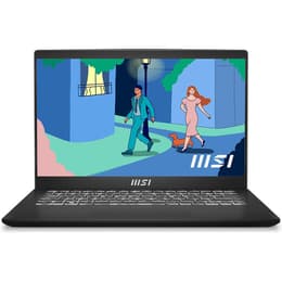 MSI Modern 14 C12M 14-inch (2022) - Core i3 - Gen 12 (U) - 8GB - SSD 512 GB QWERTY - Inglês