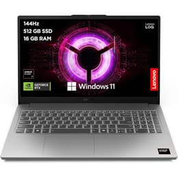 Lenovo LOQ Essential 15"-inch - Ryzen 7 7735HS - 16GB - SSD 512 GB NVIDIA GeForce RTX 3050 QWERTY - Inglês