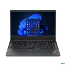 Lenovo ThinkPad E15 Gen 4 15-inch (2022) - Core i5-1235U - 8GB - SSD 256 GB AZERTY - Francês