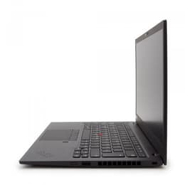 Lenovo ThinkPad X1 Carbon G7 14-inch (2018) - Core i7 - Gen 8 (U) - 16GB - SSD 512 GB AZERTY - Francês