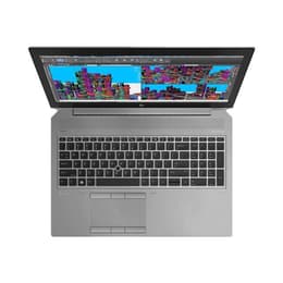 HP ZBook 15 G6 15-inch (2019) - Core i7 - Gen 9 (H) - 16GB - SSD 512 GB AZERTY - Francês
