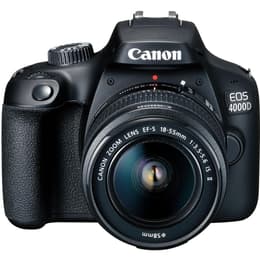 Canon EOS 4000D Reflex 18 - Preto