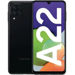 Galaxy A22 64GB - Preto - Desbloqueado - Dual-SIM