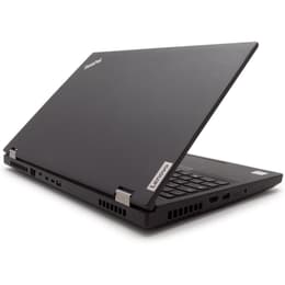 Lenovo ThinkPad P15 G1 15-inch (2020) - Core i7 - Gen 10 (H) - 128GB - SSD 1 TB AZERTY - Francês