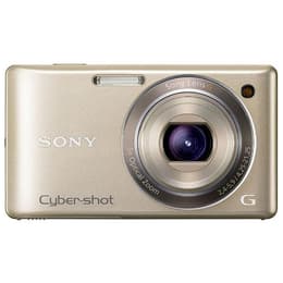 Compacto Cyber Shot DSC-W380 - Cinzento + Sony Sony Lens G 5x Optical Zoom 4.25-21.25mm f/2.4-5.9 f/2.4-5.9