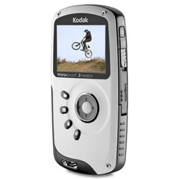 Kodak PlaySport ZX3 Camcorder - Branco/Preto