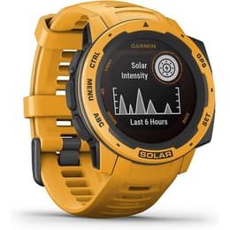 Smart Watch Garmin GPS Instinct Solar - Amarelo