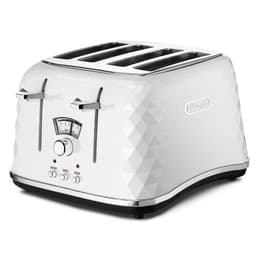 Torradeira De'Longhi CTJ4003W 4 compartimentos - Branco