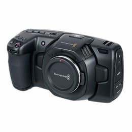 Black Magic POCKET CINEMACAMERA 4K Camcorder - Preto