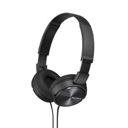 MDR-ZX310 Auscultador- com fios (sector) com microfone - Preto