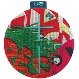 Ultimate Ears Roll 2 Bluetooth Speakers - Vermelho