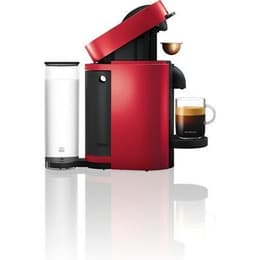 Cafeteira de Expresso de Cápsula Compatível com Nespresso Magimix Nespresso Vertuo M600 1.2L - Vermelho