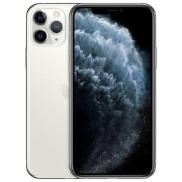 Pack iPhone 11 Pro + Capa Apple (Transparente) - 256GB - Prateado - Desbloqueado