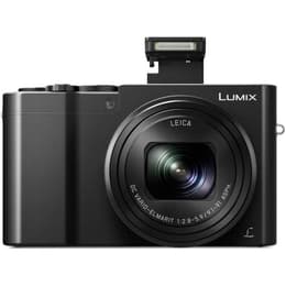 Compacto Lumix DMC-TZ100 - Preto + Panasonic Leica DC VARIO-ELMARIT 9.1-91 mm f/2.8-5.9 f/2.8-5.9