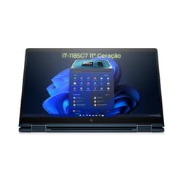 HP Elite Dragonfly G2 13-inch (2021) - Core i7 - Gen 11 (G) - 16GB - SSD 256 GB QWERTY - Inglês