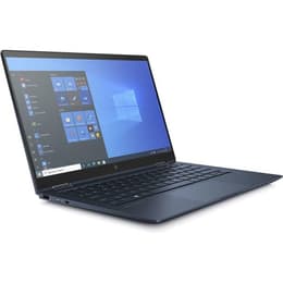 HP Elite Dragonfly G2 13-inch (2021) - Core i7 - Gen 11 (G) - 16GB - SSD 256 GB QWERTY - Inglês