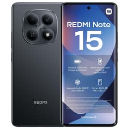 Xiaomi Redmi Note 15 4G 128GB - Preto - Desbloqueado