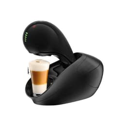 Expresso de cápsulas Compatível com Dolce Gusto Krups KP6008 Movenza 100L - Preto