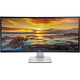 34-inch Dell UltraSharp U3415W 3440 x 1440 LCD Monitor Preto/Cinzento