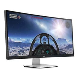 34-inch Dell UltraSharp U3415W 3440 x 1440 LCD Monitor Preto