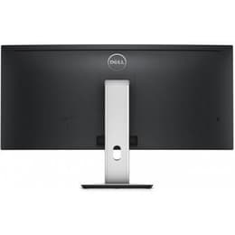 34-inch Dell UltraSharp U3415W 3440 x 1440 LCD Monitor Preto/Cinzento