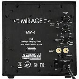 Soundbar Mirage MX 5.1 - Preto