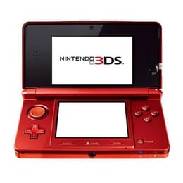 Nintendo 3DS - Vermelho/Preto
