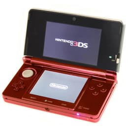 Nintendo 3DS - Vermelho/Preto