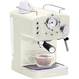 Máquinas de Café Espresso Sem cápsulas Oursson EM1500/IV 1.25L - Bege