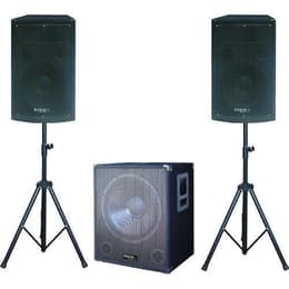 Ibiza Sound CUBE-1812 Colunas Pa