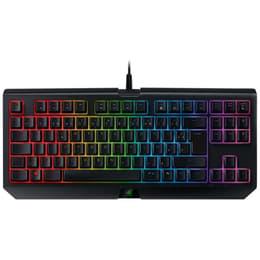 Razer Teclado AZERTY Francês Retro-iluminado BlackWidow Tournament Edition Chroma V2