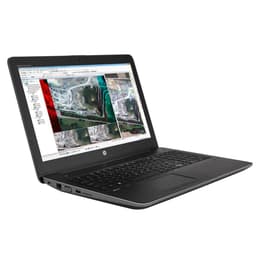 HP Zbook 15 G4 15-inch - Core i7-7700HQ - 16GB 256GB Nvidia Quadro M2200 QWERTY - Italiano
