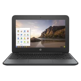 HP Chromebook 11 G4 Celeron 2.1 GHz 16GB SSD - 4GB QWERTY - Inglês