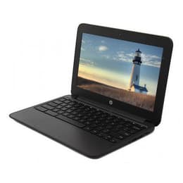 HP Chromebook 11 G4 Celeron 2.1 GHz 16GB SSD - 4GB QWERTY - Inglês