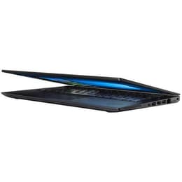 Lenovo ThinkPad T470S 14-inch (2017) - Core i5-7300U - 8GB - SSD 256 GB QWERTY - Espanhol