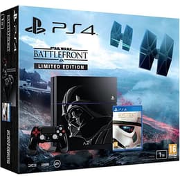 PlayStation 4 1000GB - Preto - Edição limitada Star Wars: Battlefront I + Star Wars: Battlefront I