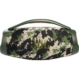 Jbl Boombox 3 Bluetooth Speakers - Verde camuflado