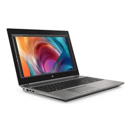 HP ZBook 15 G6 15-inch (2019) - Core i9 - Gen 9 (H) - 32GB - SSD 512 GB QWERTZ - Alemão