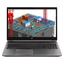 HP ZBook 15 G6 15-inch (2019) - Core i9 - Gen 9 (H) - 32GB - SSD 512 GB QWERTZ - Alemão