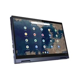 Lenovo ThinkPad C13 Yoga ChromeBook Ryzen 5 3500C 2.1 GHz 128GB SSD - 8GB QWERTY - Inglês