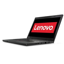 Lenovo ThinkPad L470 14-inch (2017) - Core i5-6300U - 8GB - SSD 256 GB AZERTY - Francês