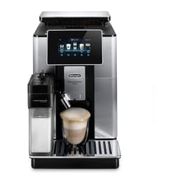 Máquinas de Café Espresso Compatível com Nespresso Delonghi PrimaDonna Soul ecam 610,75.MB L - Cinzento
